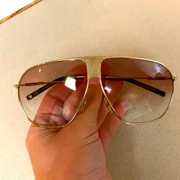 Yves Saint Laurent | Accessories | Ysl Glasses Rose Gold  display picture 1